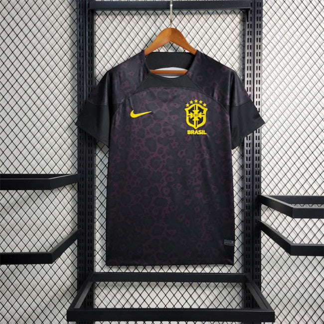 Camiseta Brasil Negra Tercera 2023 – Mood Sports
