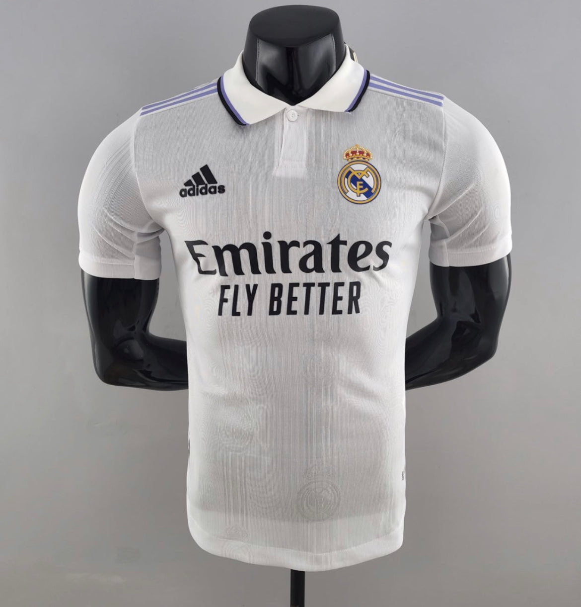 Camiseta Local Real Madrid 23/24 - Blanco adidas
