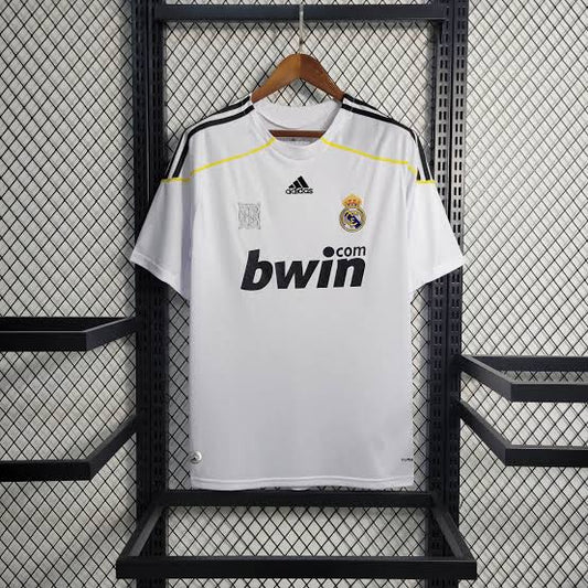 Camiseta Versión jugador Real Madrid Local 2009