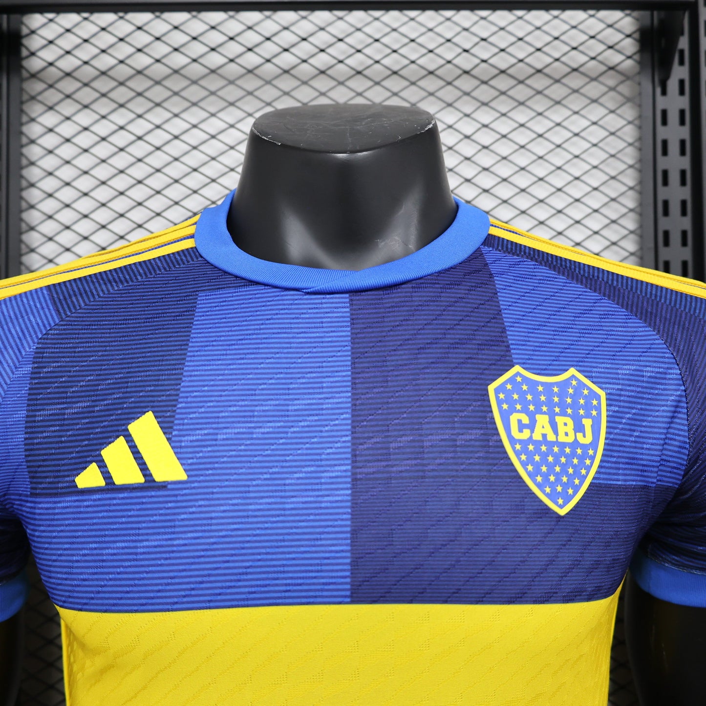 Kit completo versión jugador Boca Juniors Local 23/24
