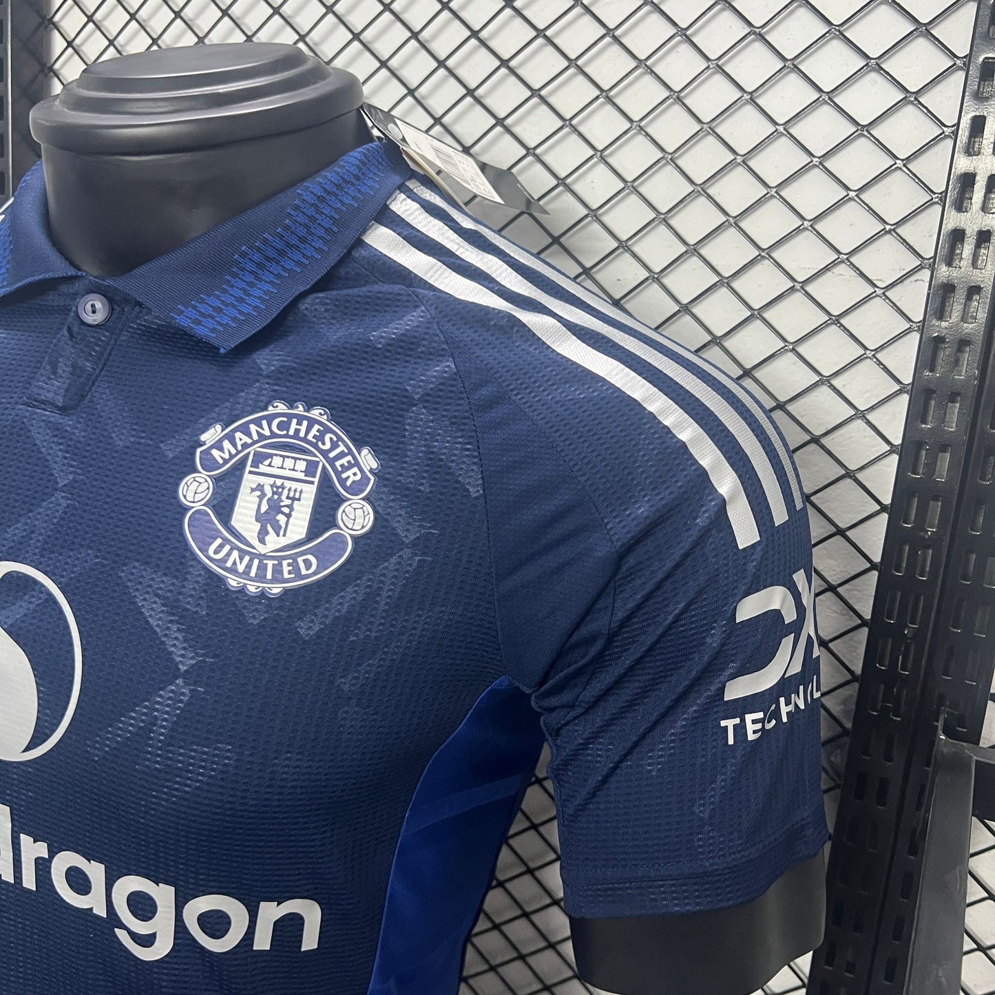 Camiseta Versión Jugador Manchester United Tercera 24/25