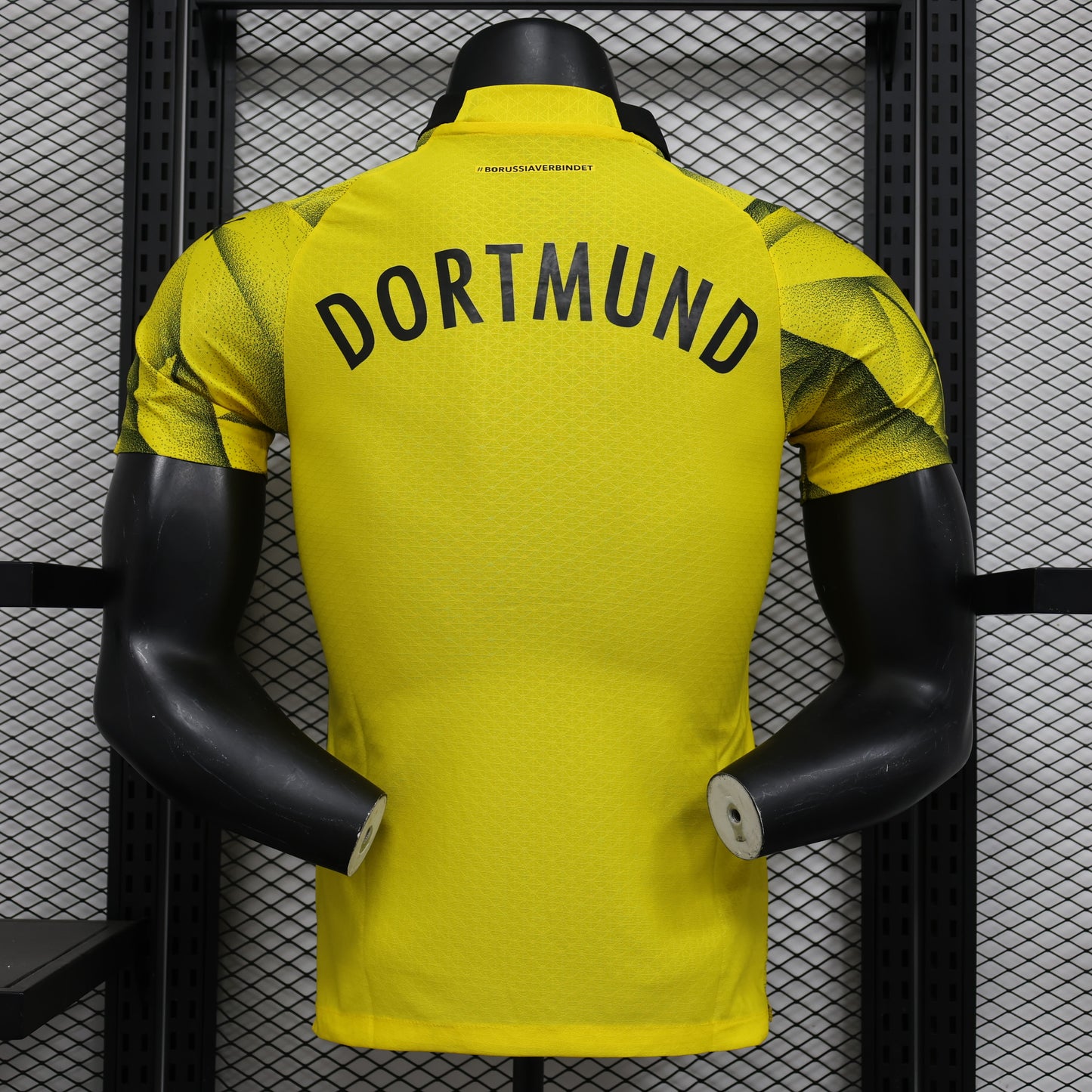 Camiseta Versión Jugador Borussia Dortmund Local 23/24 UCL