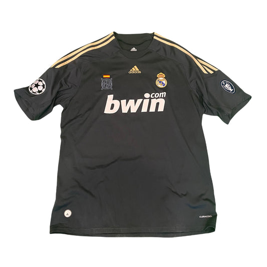 Camiseta Versión jugador Real Madrid Visita 2009