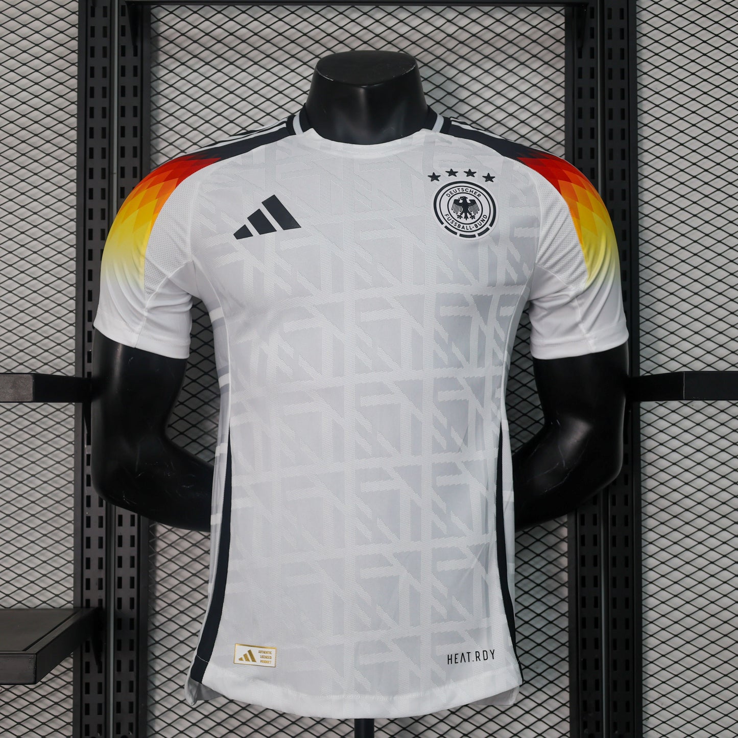 Camiseta Versión Jugador Alemania Local 2024