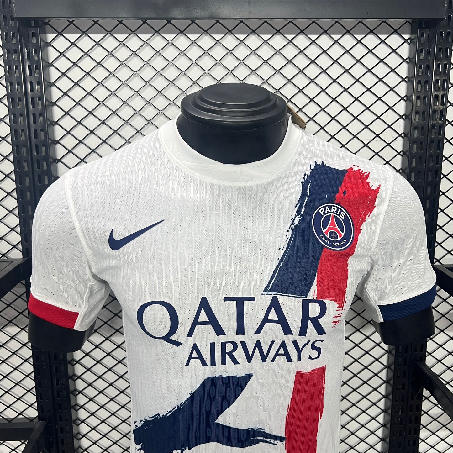 Camiseta Versión Jugador PSG Visita 24/25