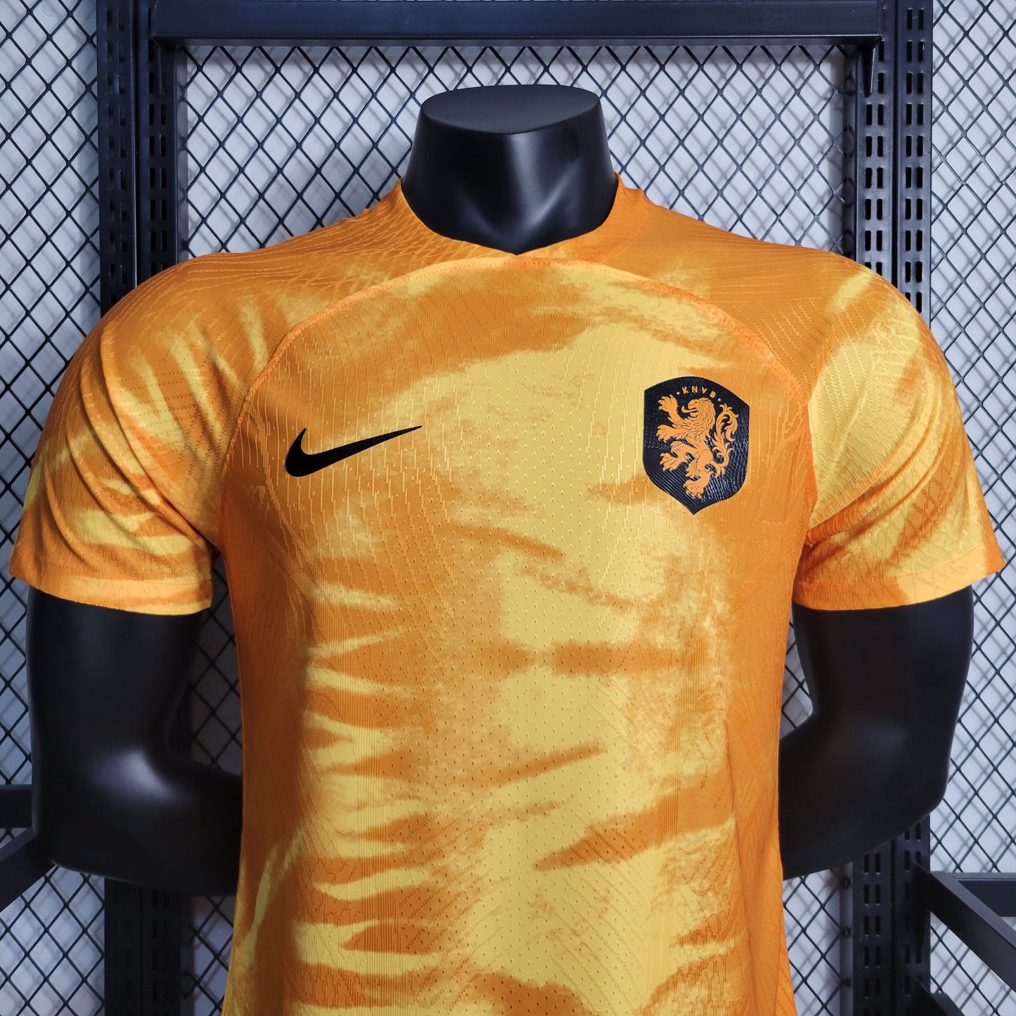 Camiseta Versión Jugador Holanda Local Qatar 2022