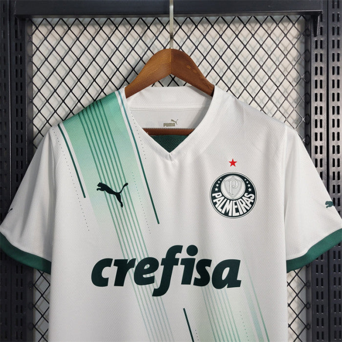 Camiseta Versión Fan Palmeiras Visita 23/24