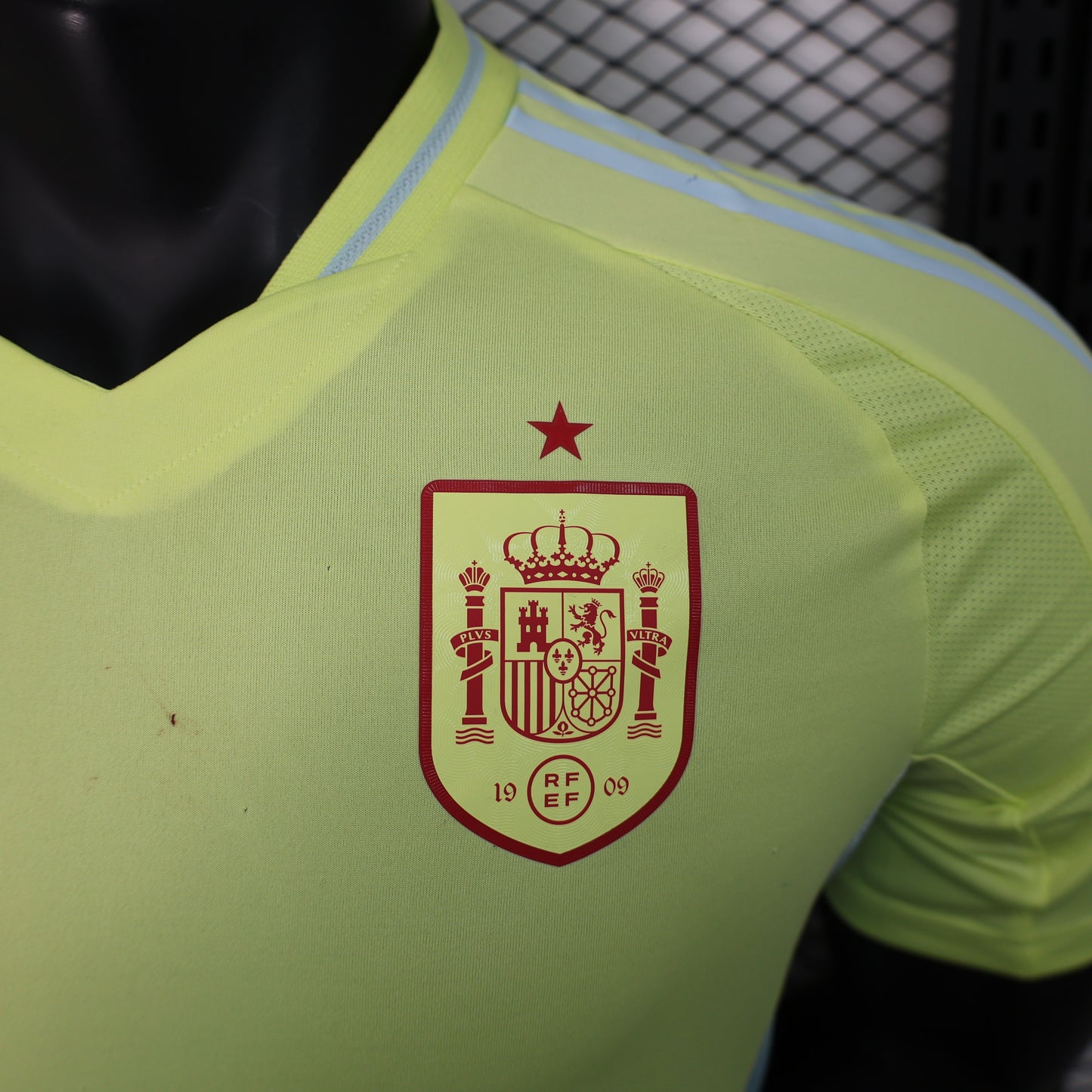 Camiseta Versión Jugador España Visita 2024