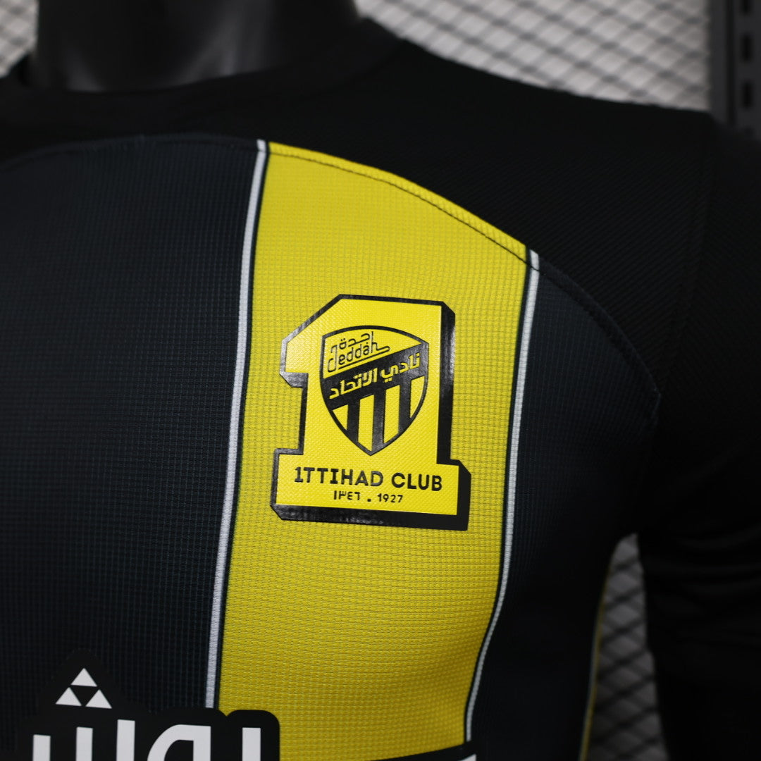 Camiseta Versión Jugador Al Ittihad Local 23/24