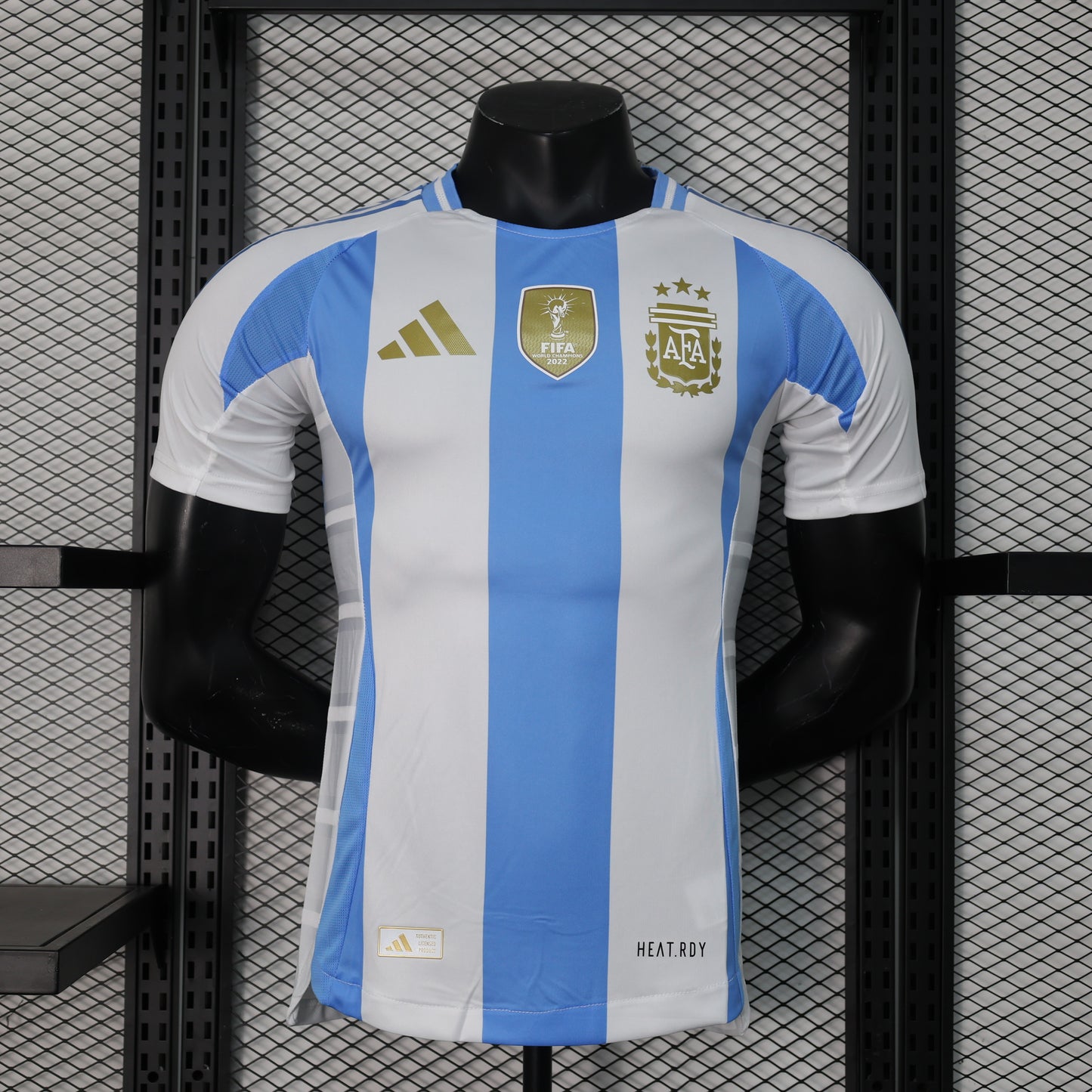 Camiseta Versión Jugador Argentina 2024