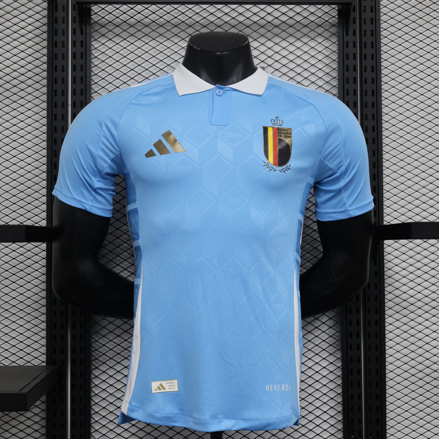 Camiseta Versión Jugador Bélgica Visita 2024