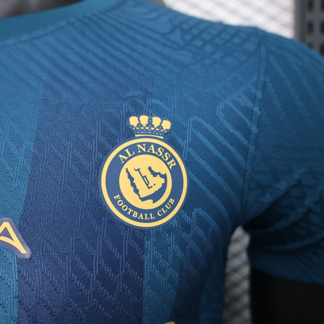 Camiseta Versión Jugador Al Nassr Visita 23/24