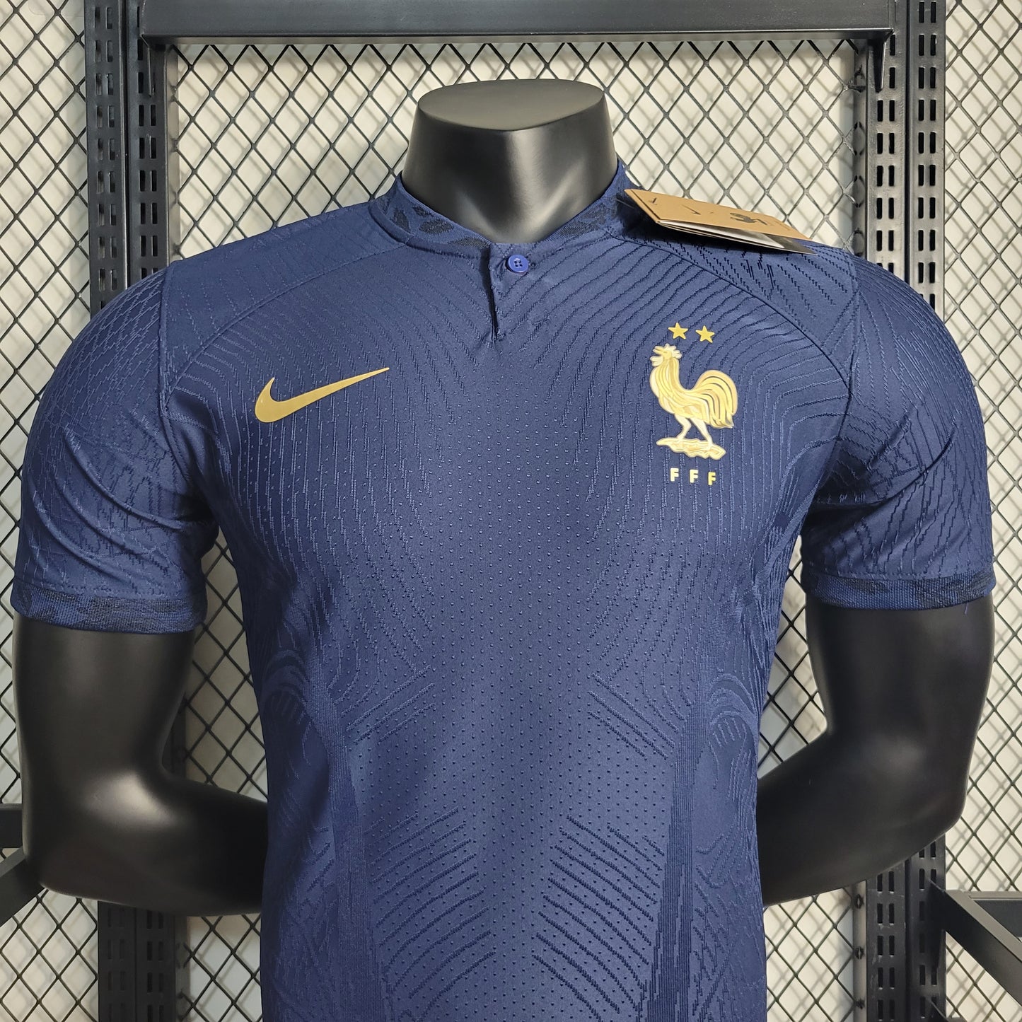 Camiseta Versión Jugador Francia Local Qatar 2022