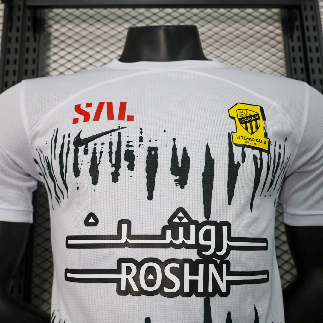 Camiseta Versión Jugador Al Ittihad Visita 23/24