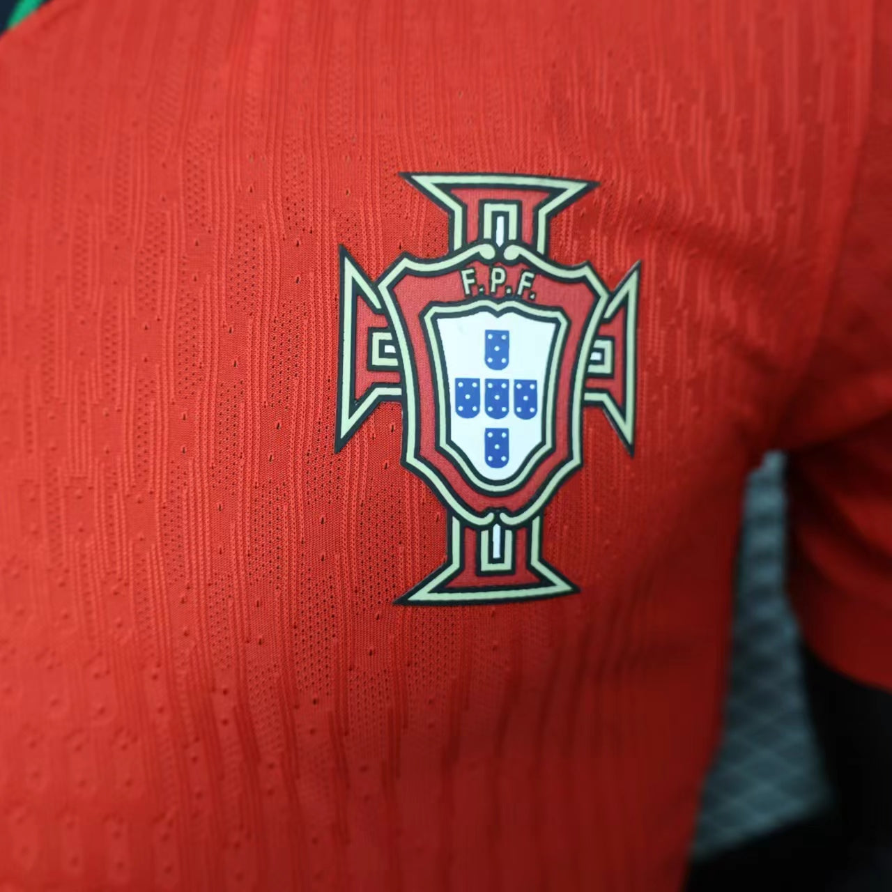 Camiseta Versión Jugador Portugal Local 2024