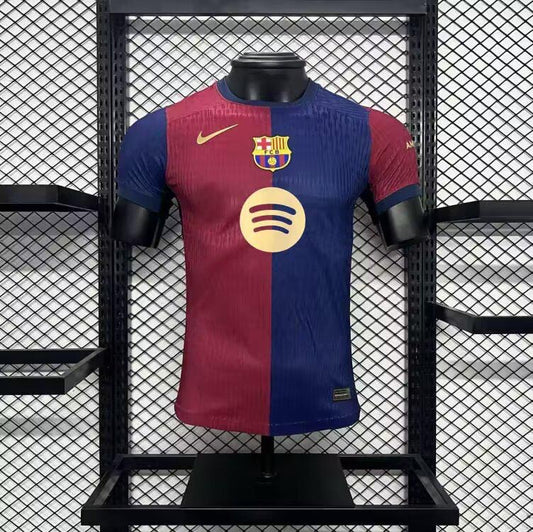 Kit completo Versión Jugador Barcelona Local 24/25