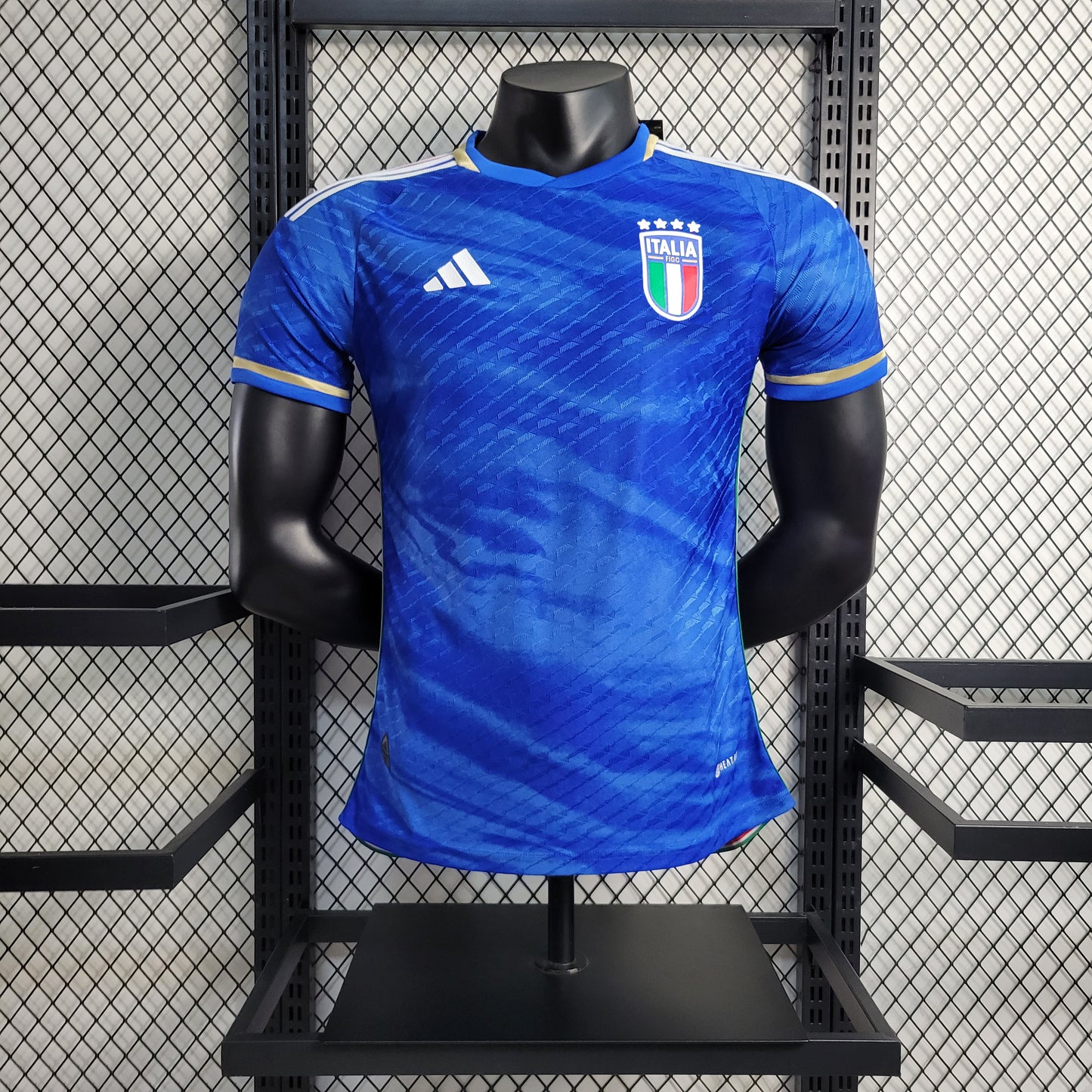 Camiseta Versión Jugador Italia Local 2023