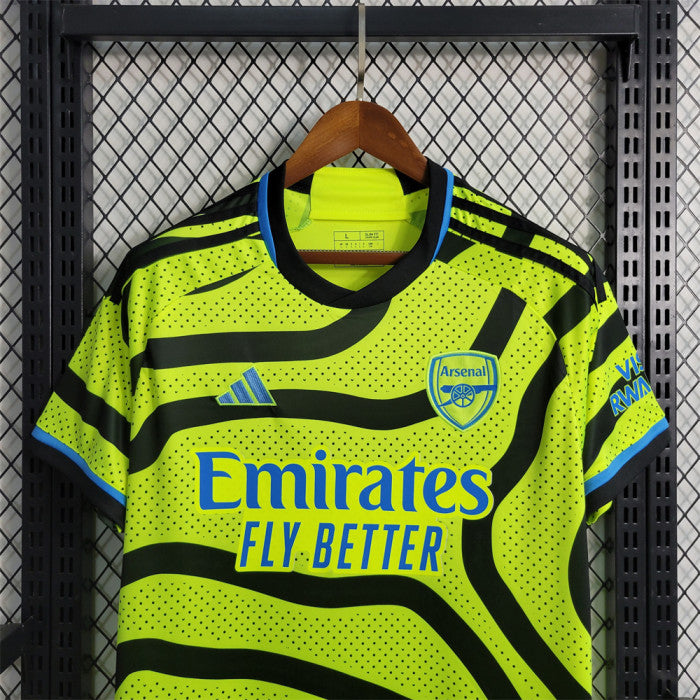 Camiseta Versión Fan Arsenal Visita 23/24