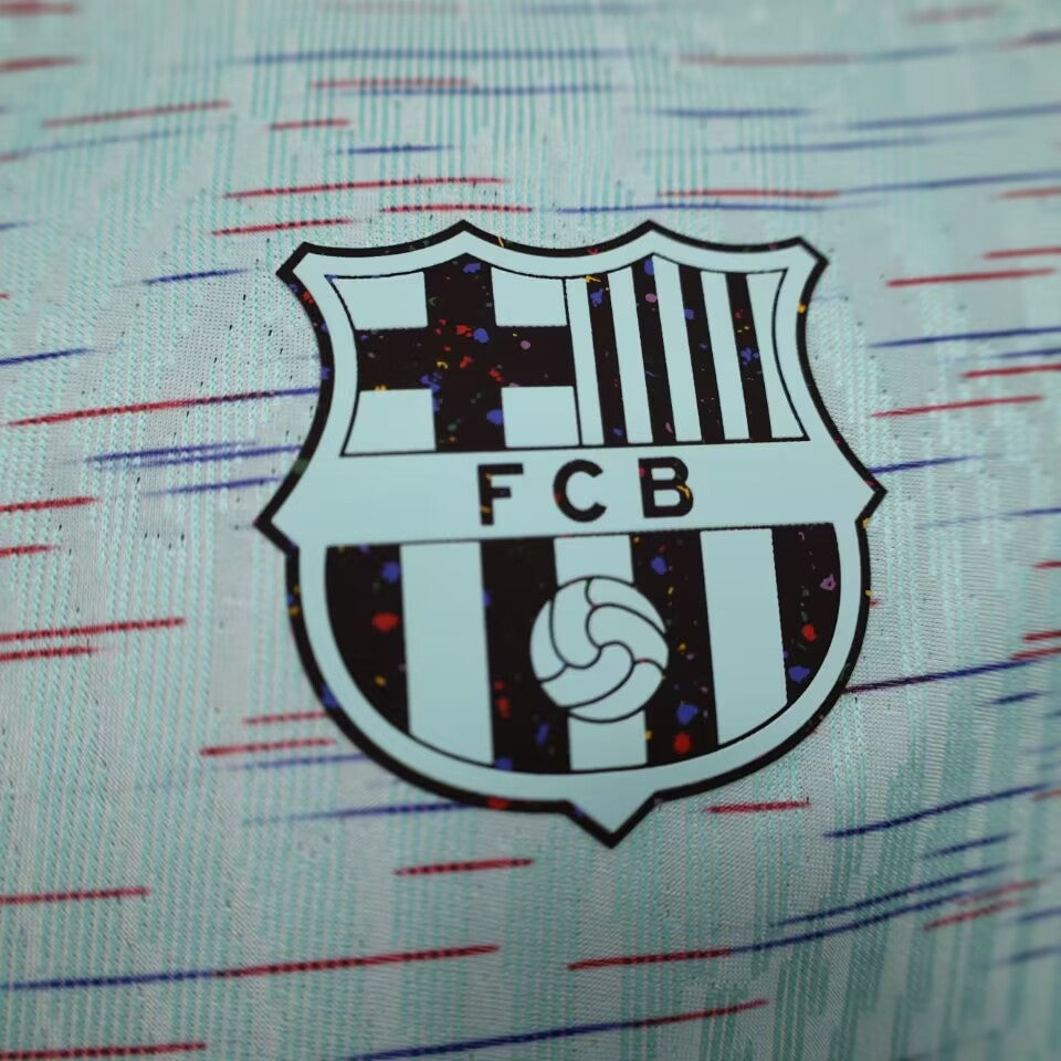 Camiseta Versión Jugador Barcelona Tercera 23/24