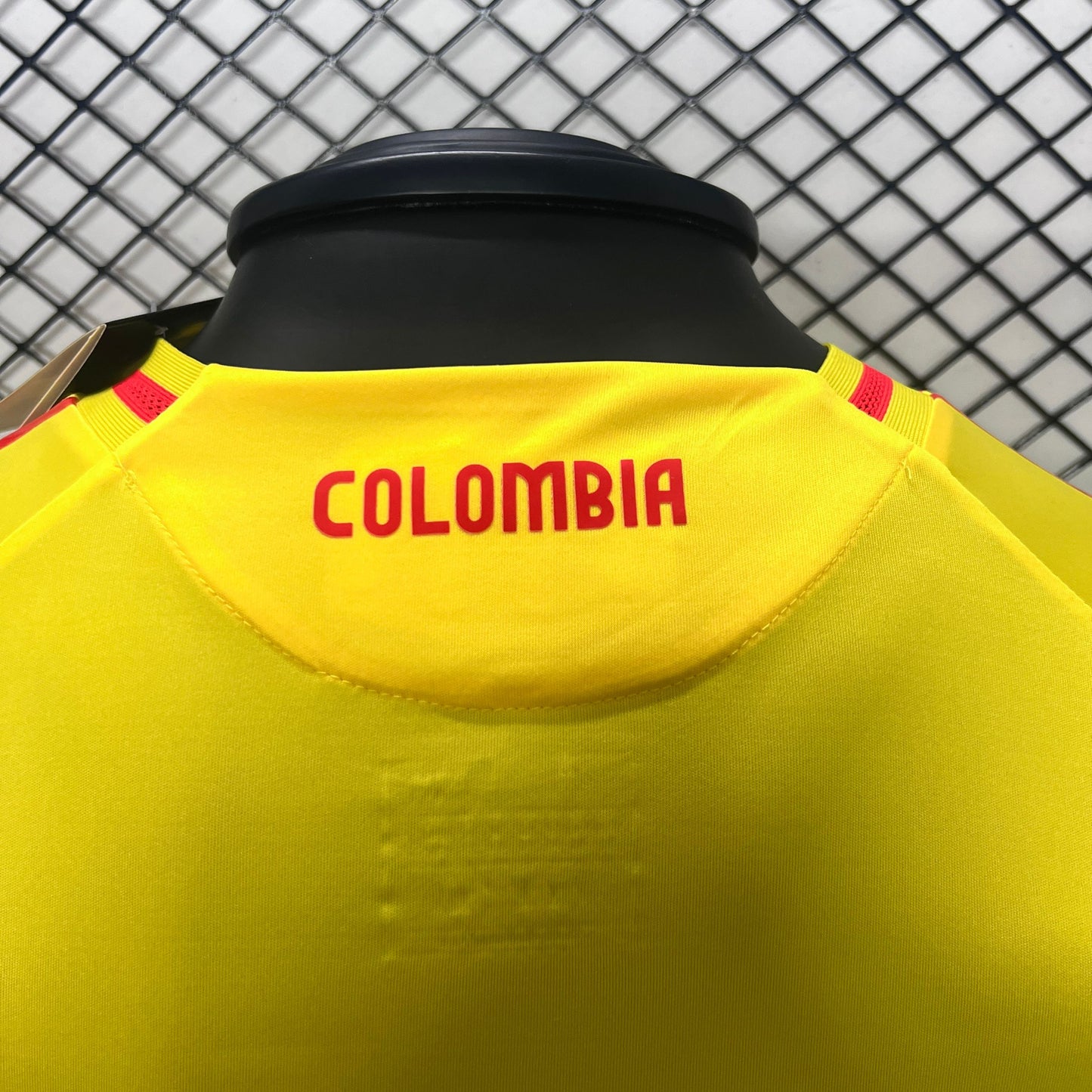 Camiseta Versión Jugador Colombia Local 24/25