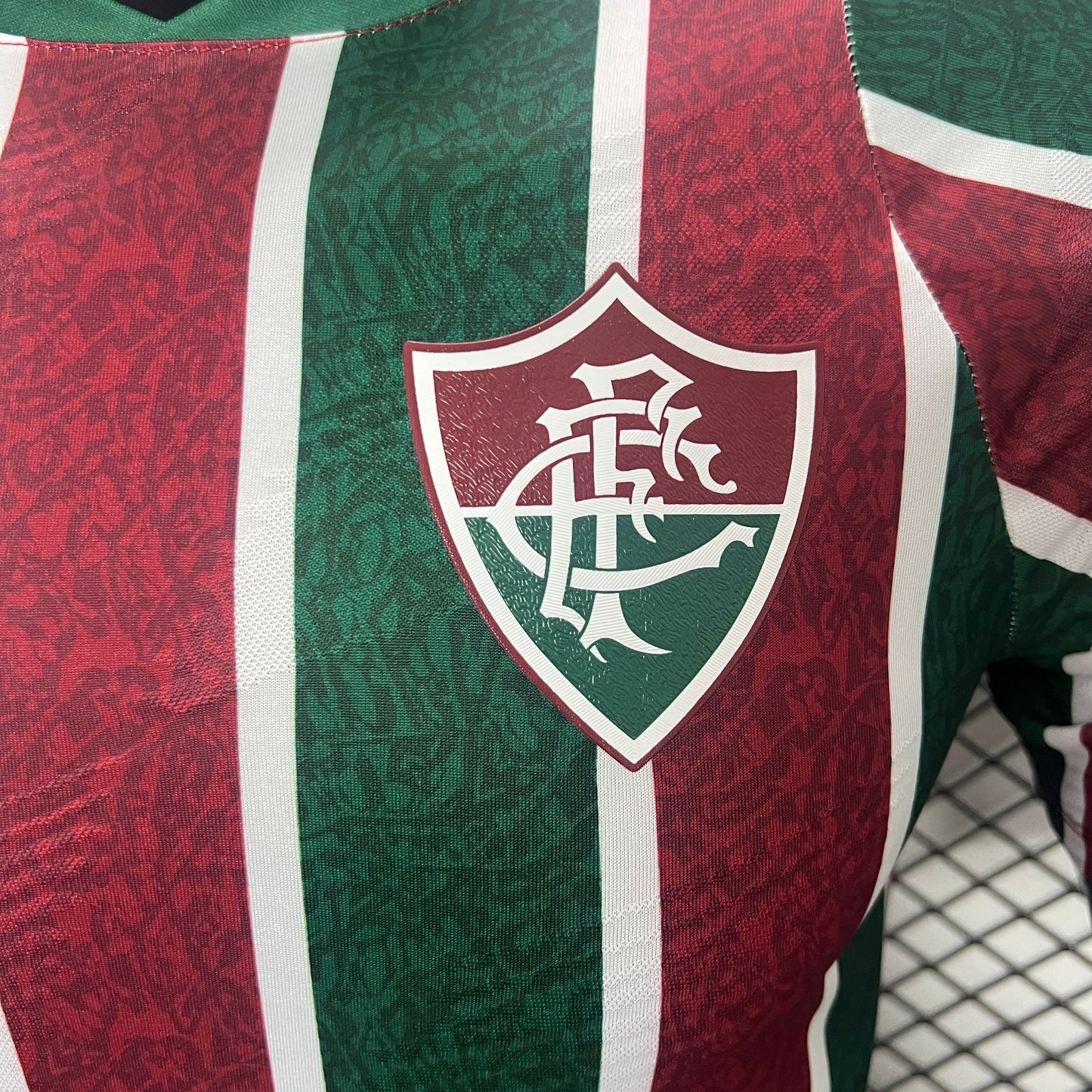 Camiseta Versión Jugador Fluminense Local 24/25