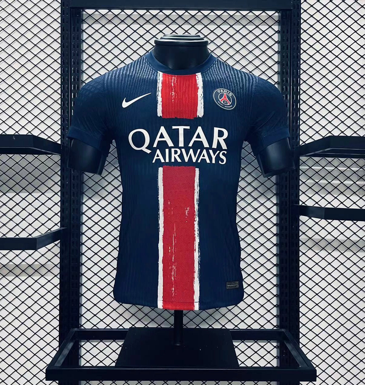 Camiseta Versión Jugador PSG Local 24/25