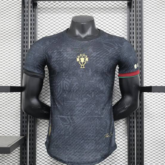 Camiseta Versión Jugador Portugal Conmemorativa 2023