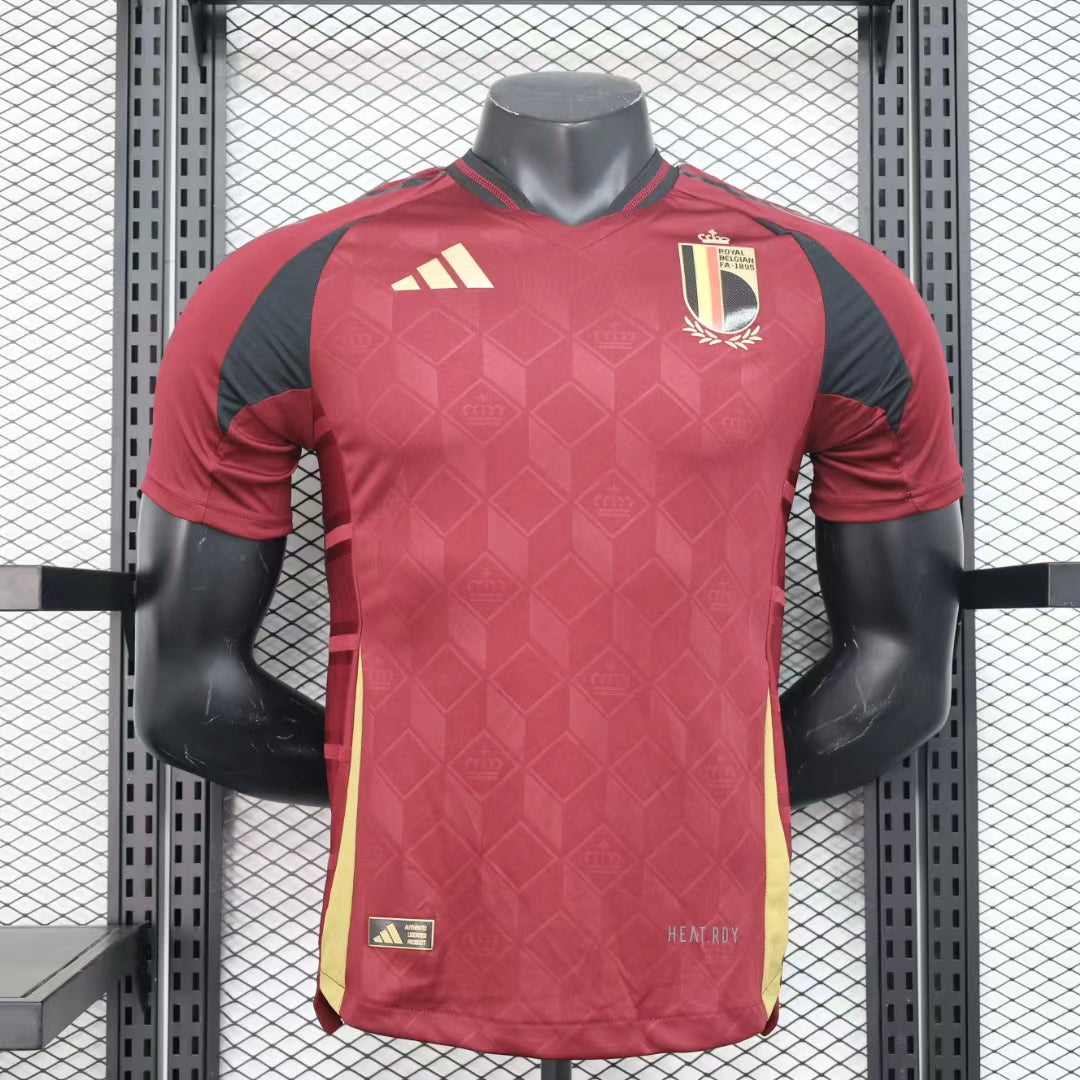 Camiseta Versión Jugador Bélgica Local 2024