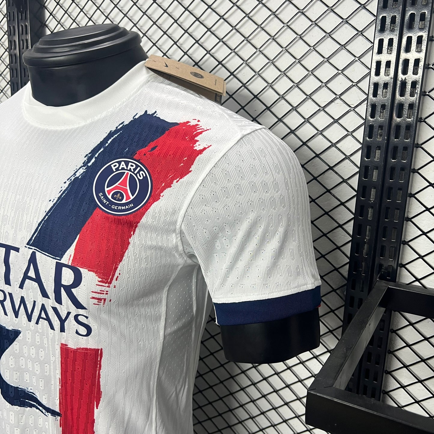 Camiseta Versión Jugador PSG Visita 24/25