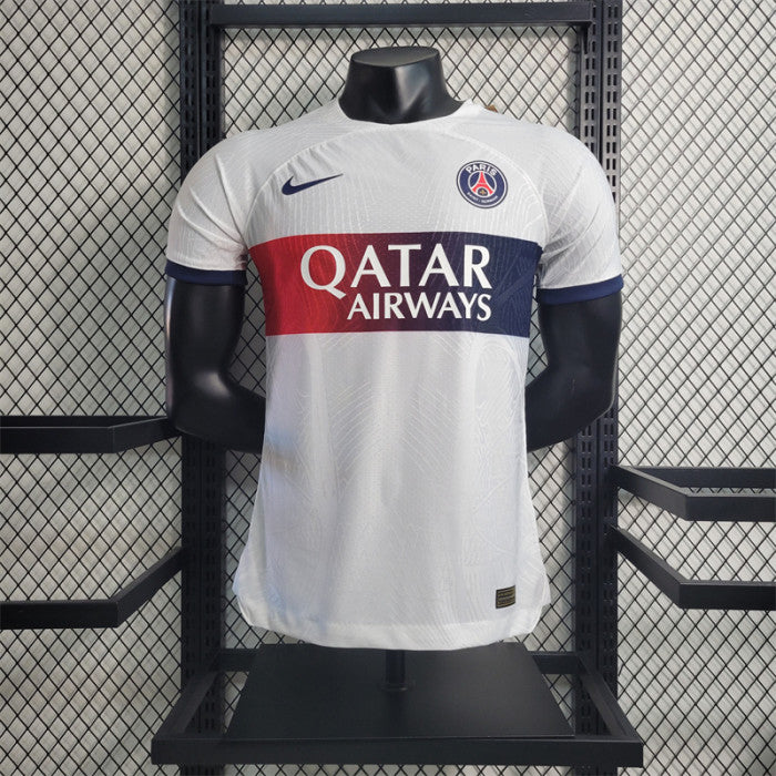 Camiseta Versión Jugador PSG Visita 23/24