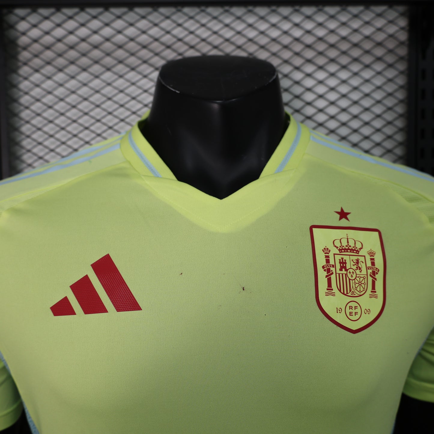 Camiseta Versión Jugador España Visita 2024