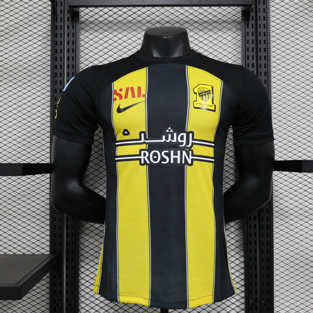 Camiseta Versión Jugador Al Ittihad Local 23/24