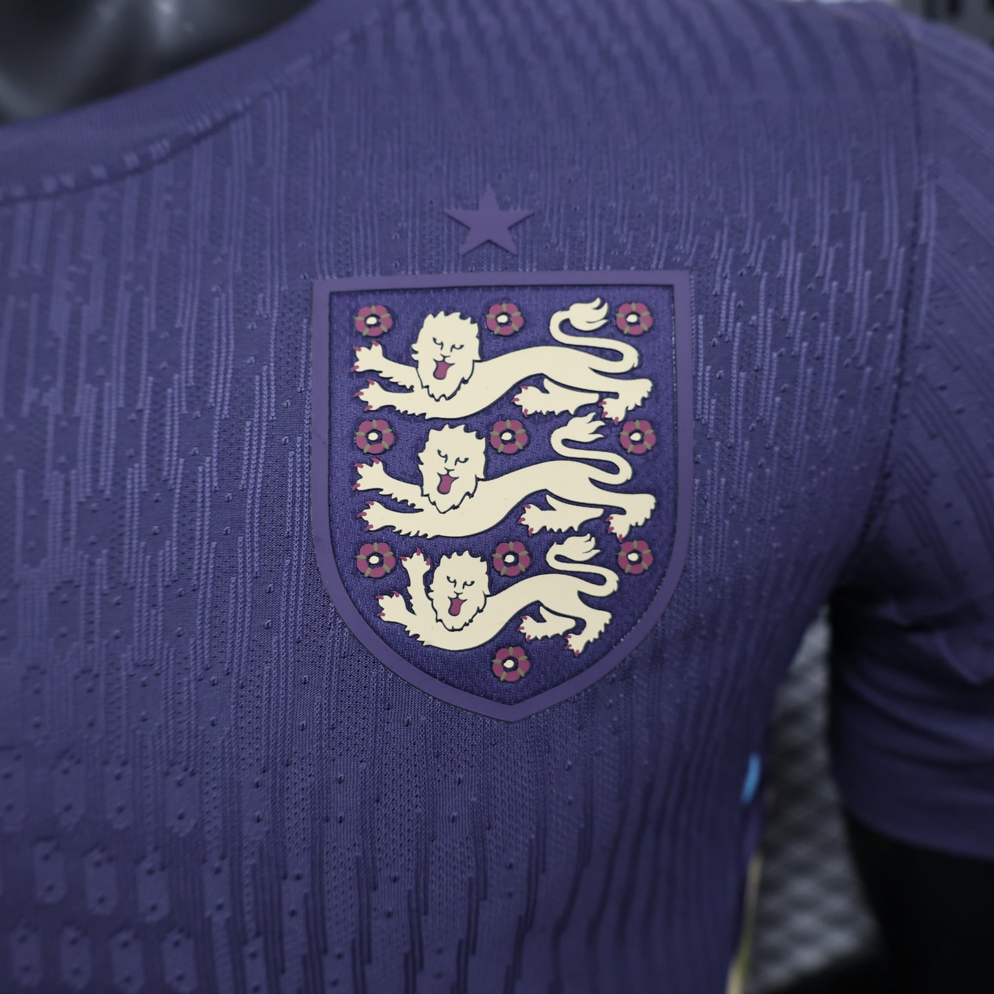 Camiseta Versión Jugador Inglaterra Visita 2024