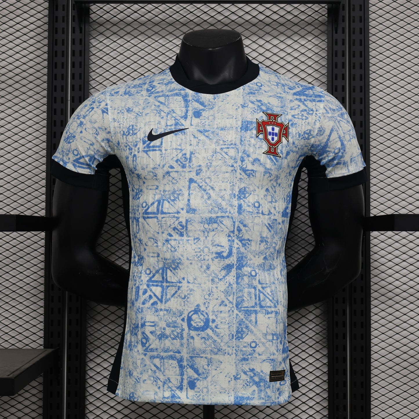 Camiseta Versión Jugador Portugal Visita 2024