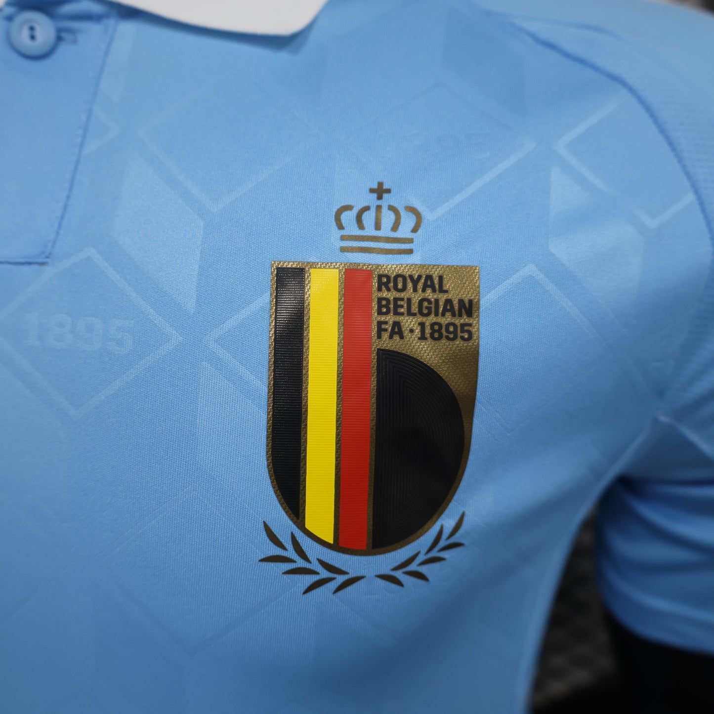 Camiseta Versión Jugador Bélgica Visita 2024