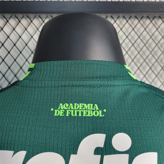 Camiseta Versión Jugador Palmeiras Local 23/24