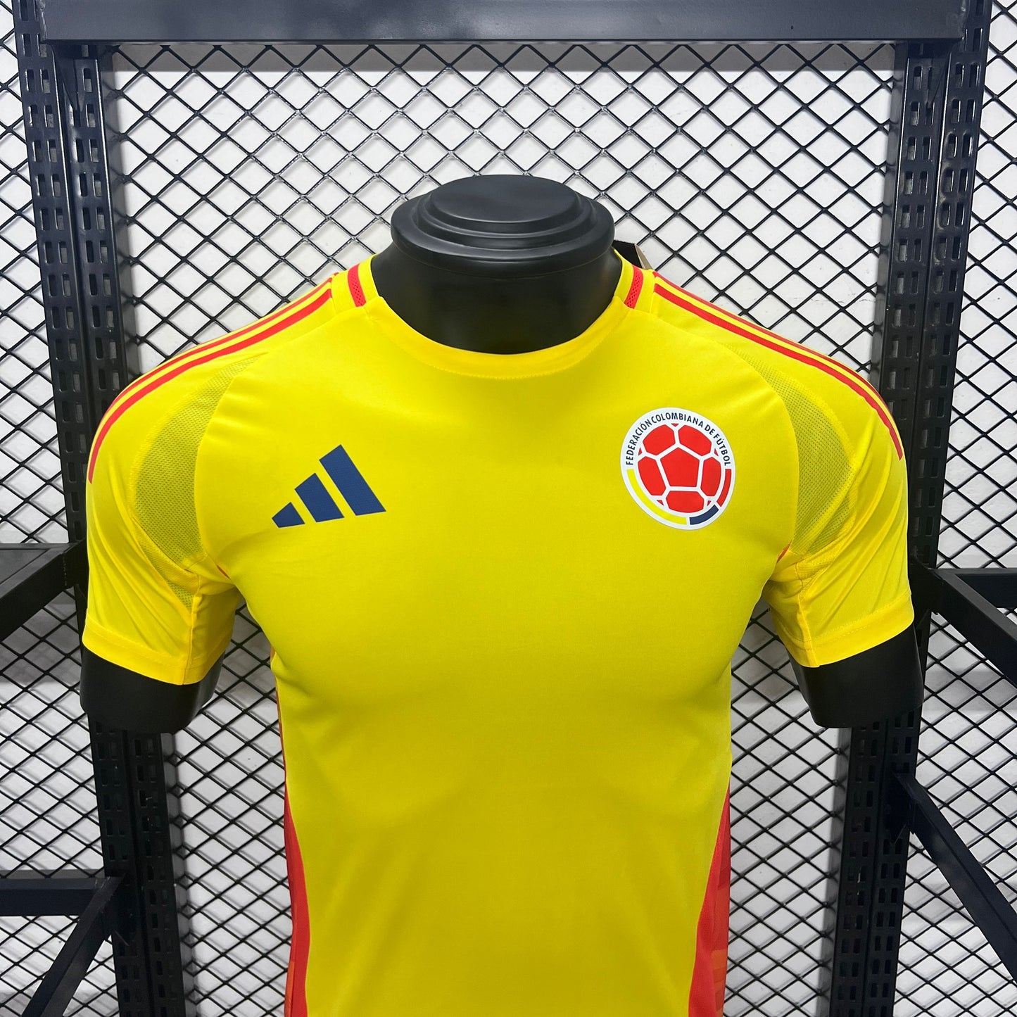 Camiseta Versión Jugador Colombia Local 24/25