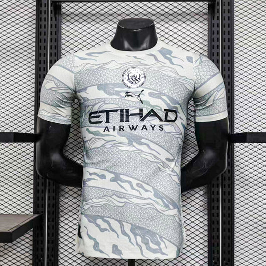 Camiseta Versión Jugador Manchester City Cuarta 23/24