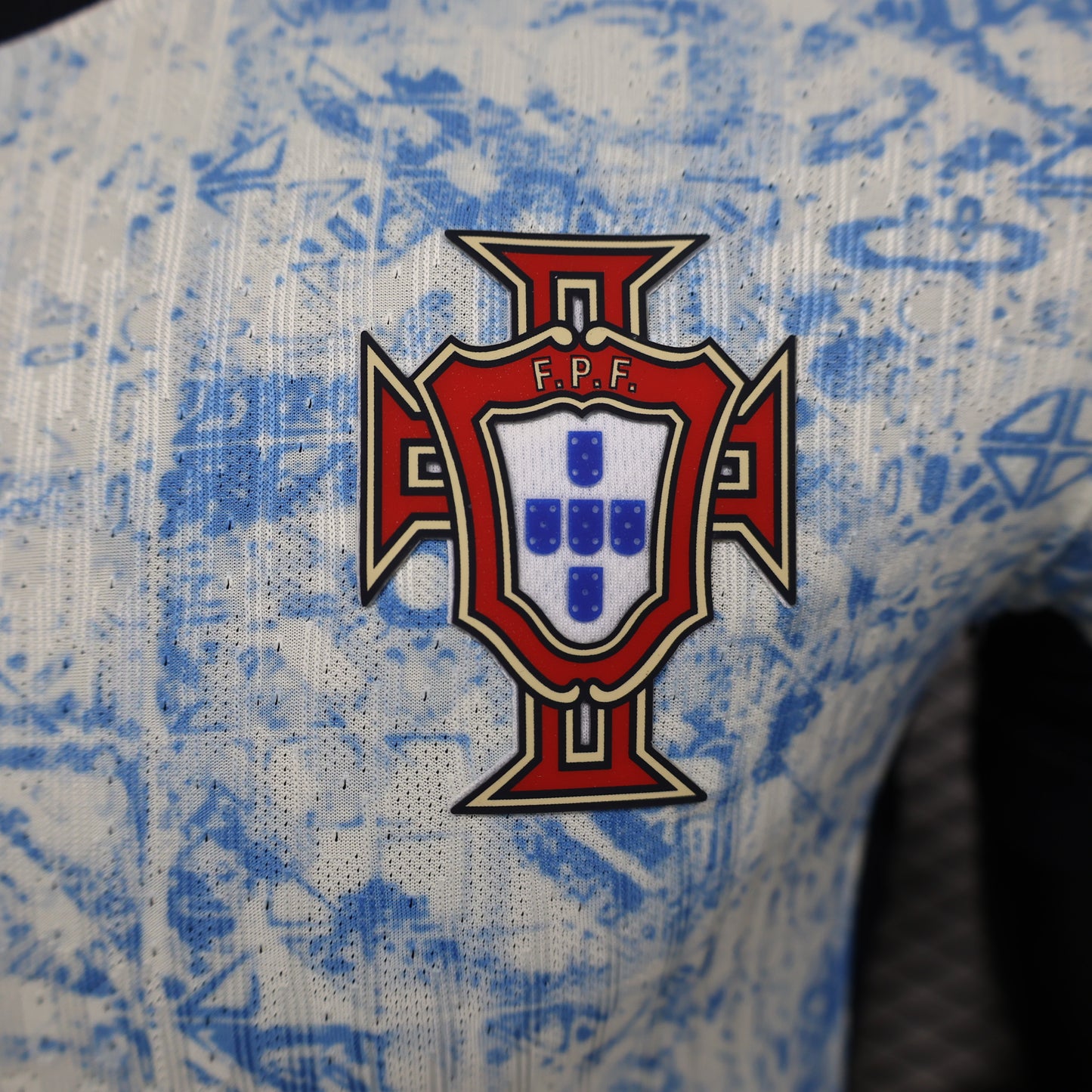 Camiseta Versión Jugador Portugal Visita 2024