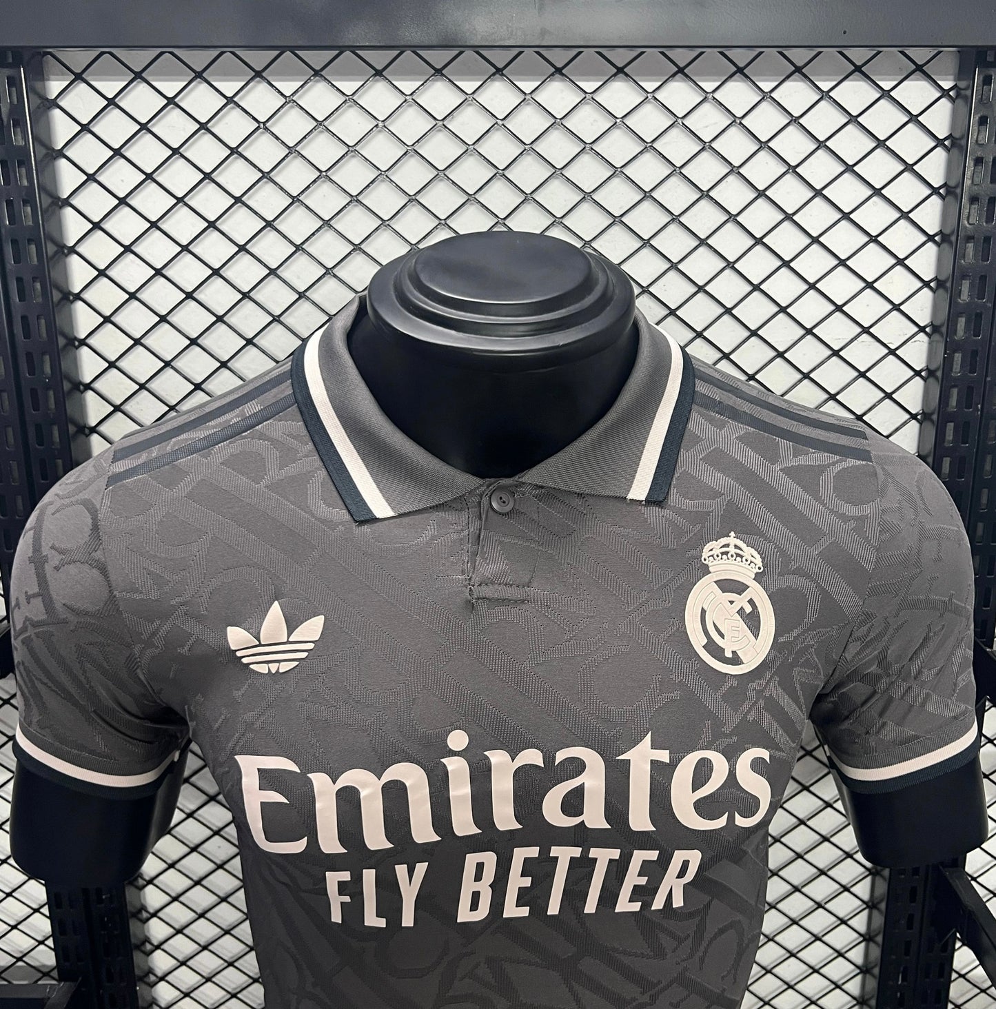 Camiseta Versión Jugador Real Madrid Tercera 24/25