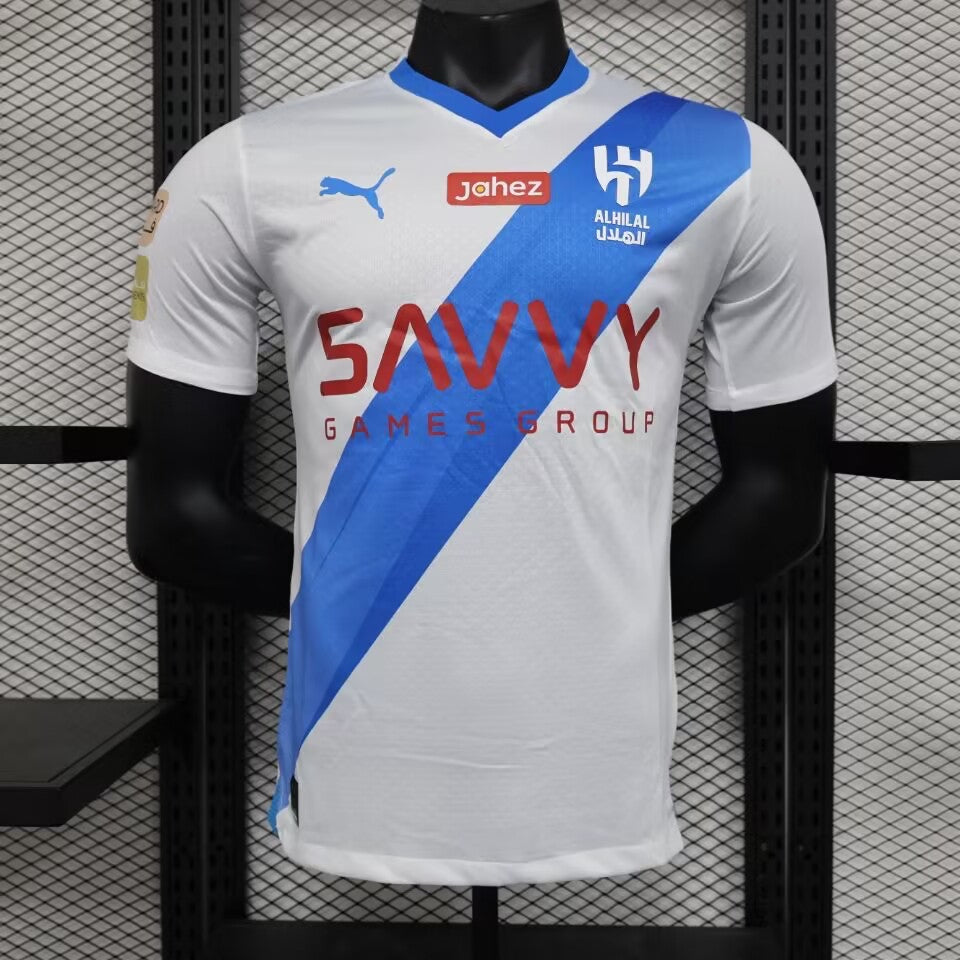 Camiseta Versión Jugador Al Hilal Visita 23/24