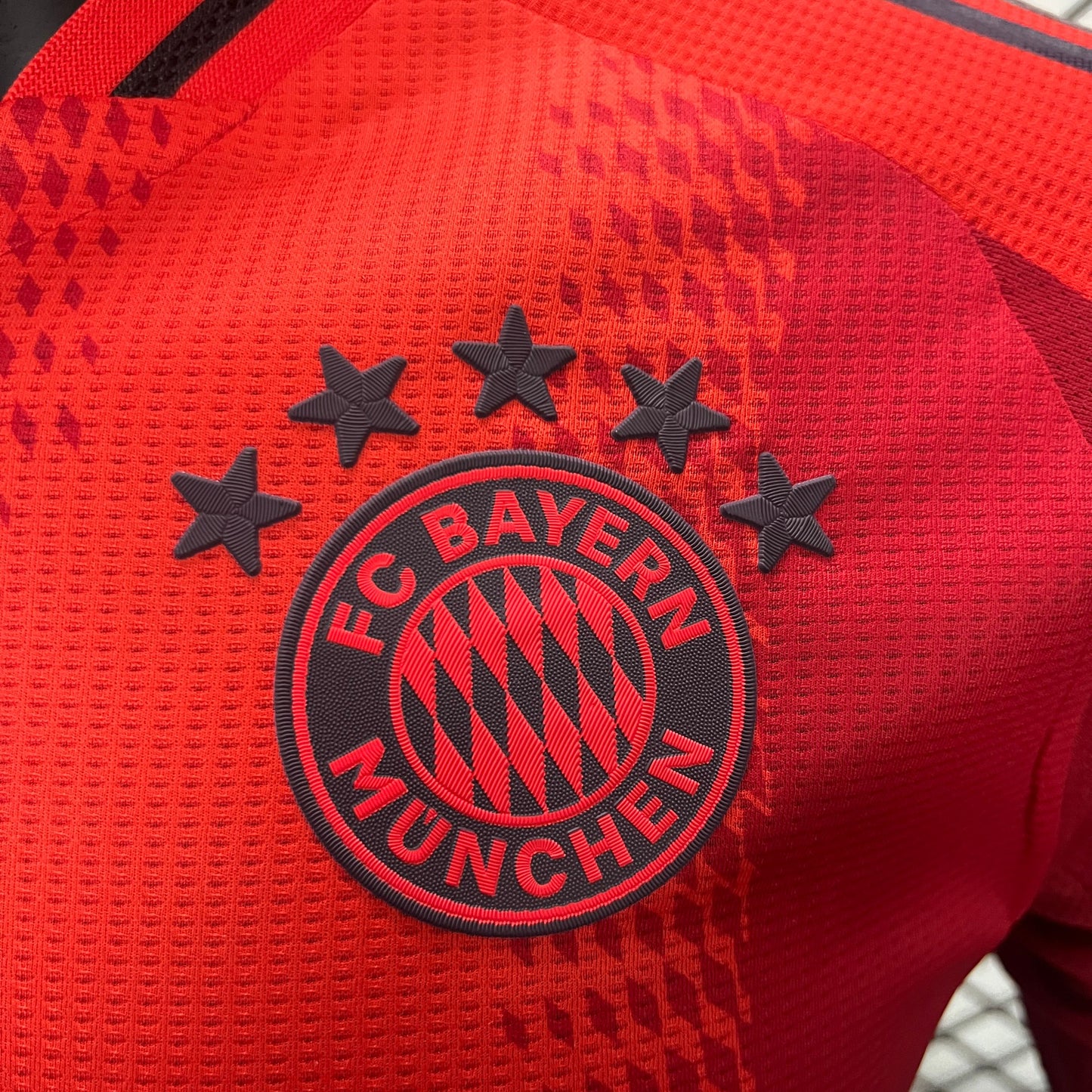 Camiseta Versión Jugador Bayern Munich Local 24/25