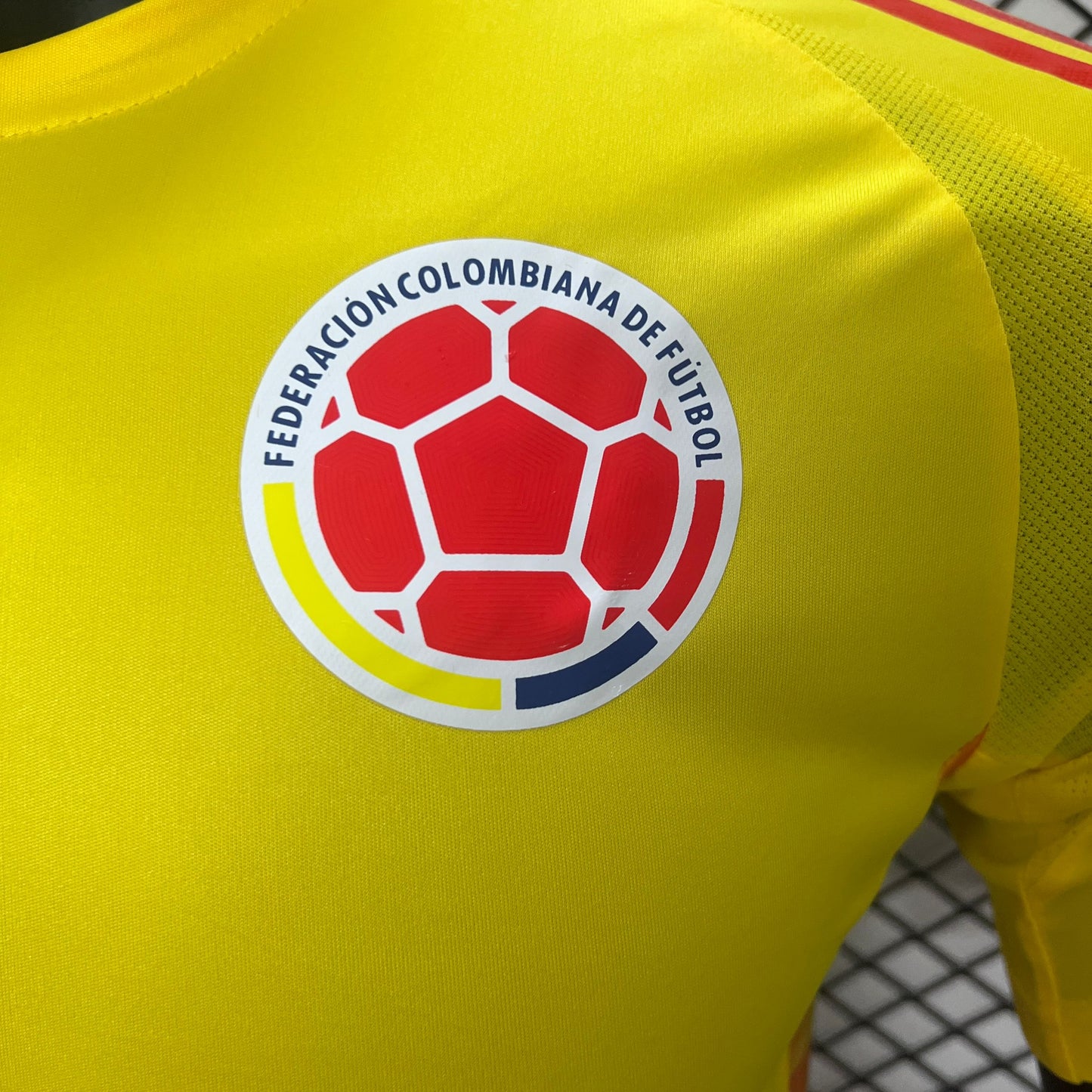 Camiseta Versión Jugador Colombia Local 24/25