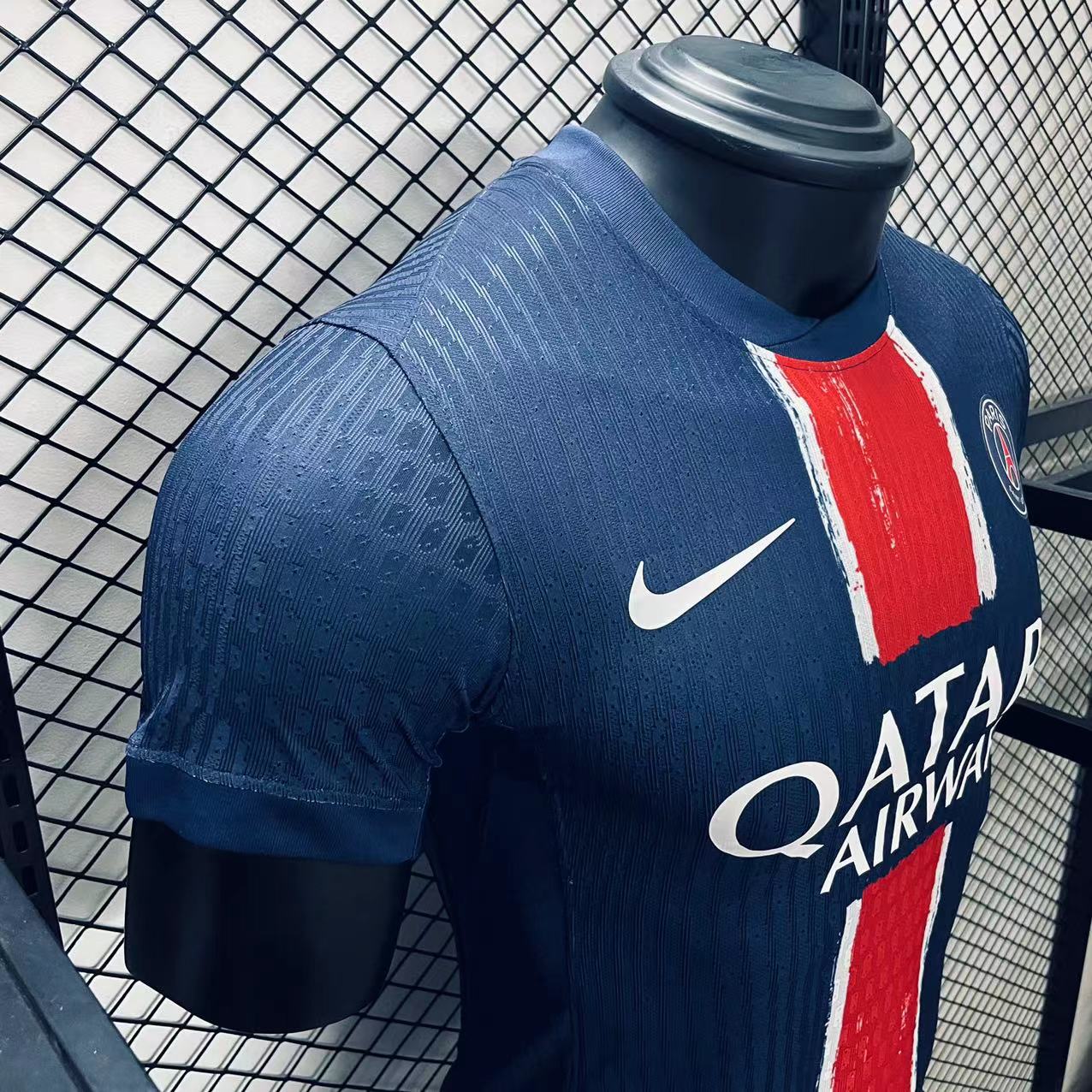 Camiseta Versión Jugador PSG Local 24/25