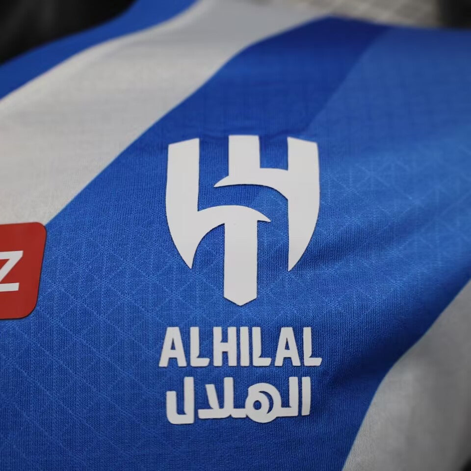 Camiseta Versión Jugador Al Hilal Visita 23/24