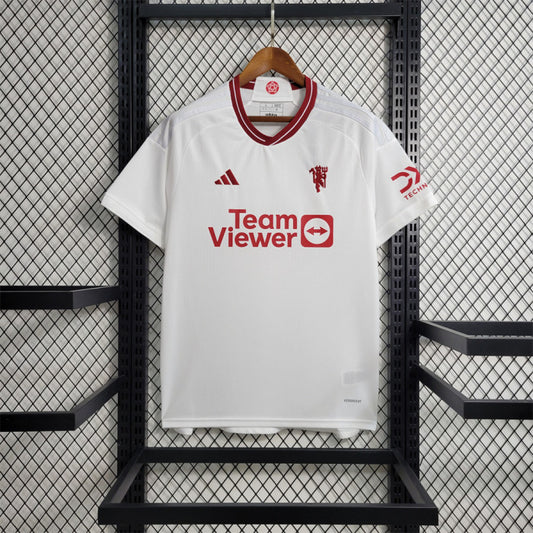 Camiseta Versión Fan Manchester United Tercera 23/24