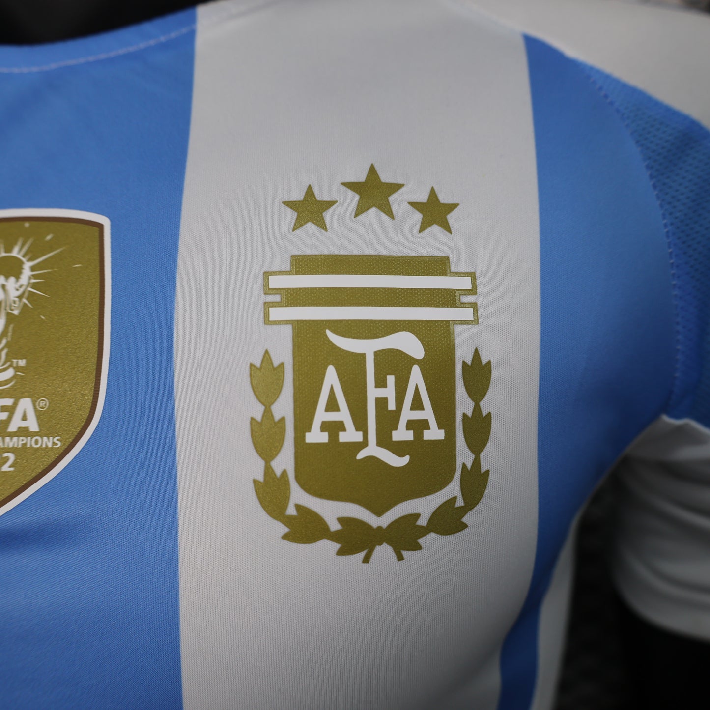 Camiseta Versión Jugador Argentina 2024