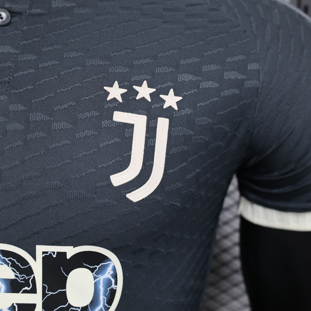 Camiseta Versión Jugador Juventus Tercera 23/24