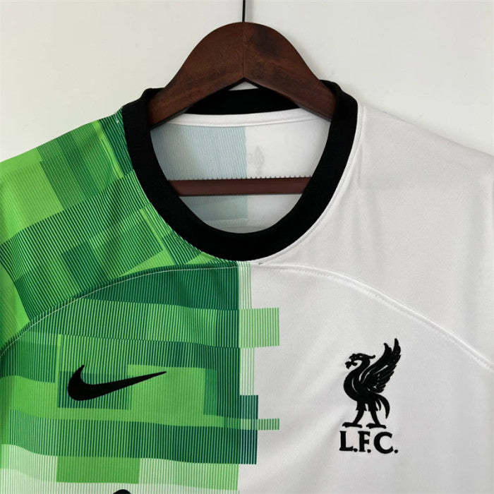 Camiseta Versión Fan Liverpool Visita 23/24