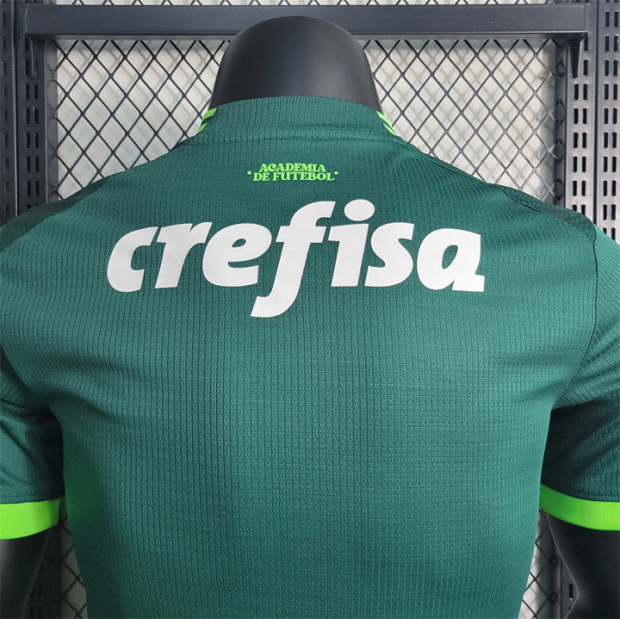 Camiseta Versión Jugador Palmeiras Local 23/24